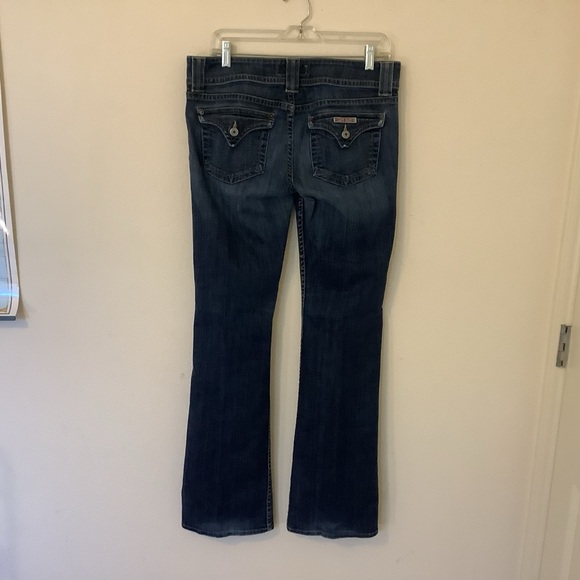 Hudson Women Jeans Size 31 Inseam 32.5” Double Buttons Made In USA Style#W170DHA - Picture 2 of 16